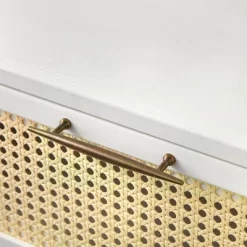 Andros Night Stand With Faux Cane Drawer Front - Buylateral -Living Room Furniture Store GUEST ae510df1 0c82 4b77 b2cb f2bff2cf32b5