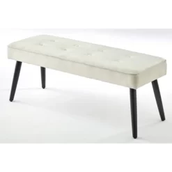 Ellis Velvet Dining Bench - Buylateral -Living Room Furniture Store GUEST ae5bcaa3 e706 475a 9f15 aa7b66d50c34