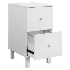 Foster File Cabinet 2 Drawer White - Buylateral -Living Room Furniture Store GUEST ae74109b 56f5 4adc 8fee 66ee3471aee9