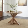 Charlotte Pedestal Dining Table Driftwood - Buylateral -Living Room Furniture Store GUEST ae81a1bd 9974 4ee9 af33 7f6dc3b1390f