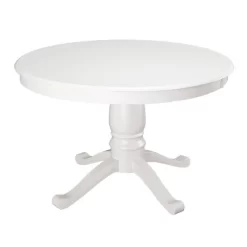Alexa Pedestal Dining Table - Buylateral -Living Room Furniture Store GUEST b05fed54 d0b0 481b 8cdb e1b614096d86
