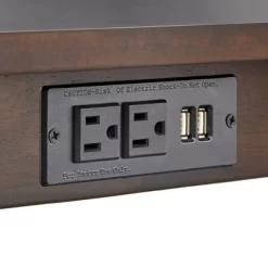 Ruston Rectangular Dining Table With USB Port - Buylateral -Living Room Furniture Store GUEST b1792da1 d20c 4f7c 8ad3 ca717a023457