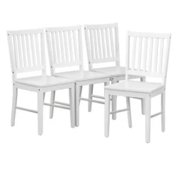 Set Of 4 Contemporary Shaker Dining Chairs - Buylateral -Living Room Furniture Store GUEST b21a5ee6 b66f 49df 8759 d465dba05ca8