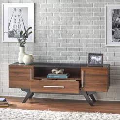 Ashfield Mid-Century Modern TV Stand For TVs Up To 64" - Buylateral -Living Room Furniture Store GUEST b2d2c99a 7d5d 4247 bb7a 50c998ef23fa