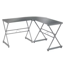 L Shaped Tempered Glass Desk - Buylateral -Living Room Furniture Store GUEST b33f51c7 5879 4f16 b6a7 ba474d45c0fc