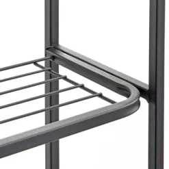 Liv Metal Baker's Rack Black/Gray - Buylateral -Living Room Furniture Store GUEST b3906df1 d8ea 4ec3 90ed c1201c74559f