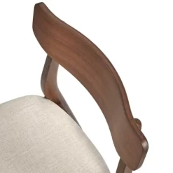 Buylateral Set Of 2 Wave Solid Rubberwood Dining Chairs -Living Room Furniture Store GUEST b3e9843f 4c40 420c a345 85a6a61085d4