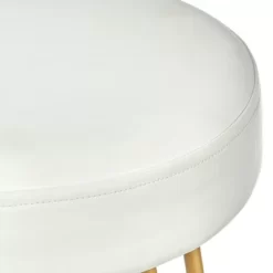 Set Of 2 30" Mazzini Faux Leather And Metal Counter Height Barstools White/Gold - Buylateral 8 Set Of 2 30" Mazzini Faux Leather And Metal Counter Height Barstools White/Gold - Buylateral -Living Room Furniture Store GUEST b448a560 5ef4 4f53 9b1f c01cb1dc9f7d