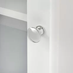 Dublin Bar Cabinet With Sliding Glass Doors White - Buylateral -Living Room Furniture Store GUEST b4665686 ede7 4715 b10d 6bac46905b44