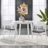 3Pc Tania Dining Set White - Buylateral 1 3Pc Tania Dining Set White - Buylateral -Living Room Furniture Store GUEST b4773256 7475 4deb 8c74 ad32232f46fc