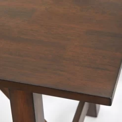 Davidson Modern Rectangular Farmhouse Dining Table Rustic Brown - Buylateral 7 Davidson Modern Rectangular Farmhouse Dining Table Rustic Brown - Buylateral -Living Room Furniture Store GUEST b5f3c6af c62c 436e bf13 0041cd62d616