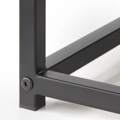 Noble 2 Drawers Nightstand Walnut - Buylateral -Living Room Furniture Store GUEST b67965f8 ebfe 4680 a756 f911a42e4a4f