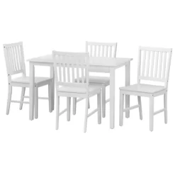 5pc Shaker Dining Set - Buylateral -Living Room Furniture Store GUEST b83cbecd 5e2b 4701 a57c c26f70de060c