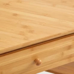 Bamboo Corner Desk Wood - Buylateral -Living Room Furniture Store GUEST b8b77954 f4ee 497f a302 72702fa978a8