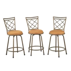 Set Of 3 Avery Adjustable Metal Barstool - Buylateral 12 Set Of 3 Avery Adjustable Metal Barstool - Buylateral -Living Room Furniture Store GUEST bea4c9b1 17d5 4099 b6d7 8596723d72bf