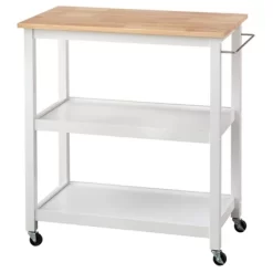 Mylah Kitchen 2-Tier Rolling Cart - Buylateral 17 Mylah Kitchen 2-Tier Rolling Cart - Buylateral -Living Room Furniture Store GUEST c1ed29cd c697 4499 8104 73c92679a02e