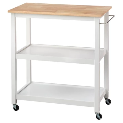 Mylah Kitchen 2-Tier Rolling Cart - Buylateral 10 Mylah Kitchen 2-Tier Rolling Cart - Buylateral - Image 8