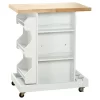 Hampton Kitchen Cart White - Buylateral -Living Room Furniture Store GUEST c3400b84 9e20 441c a1c1 9c20bd135be9