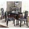 5Pc Elly Sophia Parson Dining Set Gray/Black - Buylateral -Living Room Furniture Store GUEST c3edb2ac 4911 419e 80ba cbad0aa82016