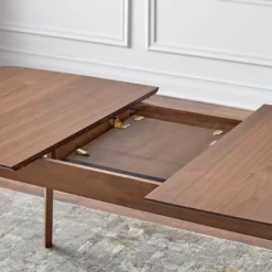 7pc Wave Rectangular Dining Set Walnut/Blue - Buylateral 24 7pc Wave Rectangular Dining Set Walnut/Blue - Buylateral -Living Room Furniture Store GUEST c4cf618c 6324 46c4 b225 6ccaff534b43 1