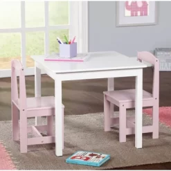 3pc Madeline Kids' Table And Chair Set - Buylateral -Living Room Furniture Store GUEST c4f2e641 15f7 4996 81df 2919a1621600