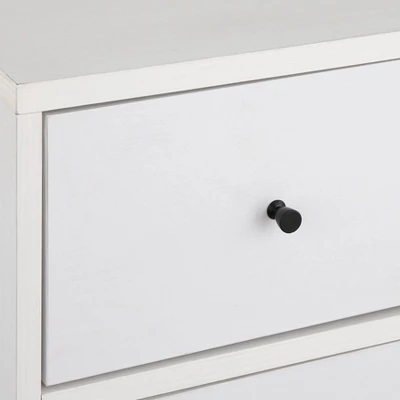 Maylis 4 Drawer Dresser Mellow White - Buylateral 4 Maylis 4 Drawer Dresser Mellow White - Buylateral - Image 2