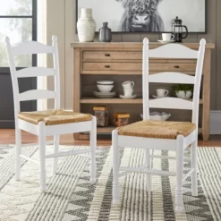 Set Of 2 Ladder Back Dining Chairs - Buylateral -Living Room Furniture Store GUEST c55173f2 8bd2 440f aace e5ff6e1ce304