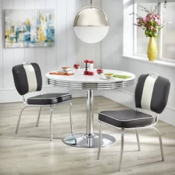 3pc Raleigh Retro Dining Set - Buylateral