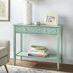 Raya Console Table With Drawer - Buylateral