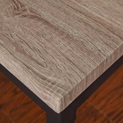 Ora Desk With Hutch - Black/Gray - Buylateral 4 Ora Desk With Hutch - Black/Gray - Buylateral - Image 2