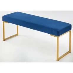 Daveeda Velvet Bench - Buylateral 12 Daveeda Velvet Bench - Buylateral -Living Room Furniture Store GUEST cddf05b0 ad56 4511 ab8b ddd55688a635