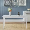 7pc Albury Cross Back Dining Set White - Buylateral -Living Room Furniture Store GUEST cde75b4d 6f02 4abc 98f2 73daaa1973d5