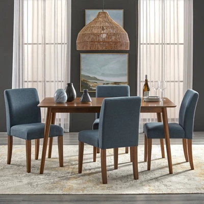 5pc Estelle Rectangular Dining Set - Buylateral 3 5pc Estelle Rectangular Dining Set - Buylateral