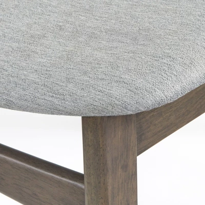 5pc Gogi Dining Table Gray - Buylateral 5 5pc Gogi Dining Table Gray - Buylateral - Image 3