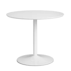 Hillboro Round Dining Table Metal Base - Buylateral -Living Room Furniture Store GUEST d27cb3dd 5906 4029 b4ae c3015f7dd9d5
