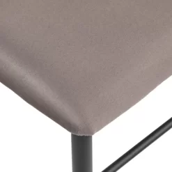 5pc Liv Rectangular Dining Set Black/Gray - Buylateral -Living Room Furniture Store GUEST d4291477 fa9d 4433 9166 039fd302137a