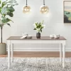Skipton Dining Table White/Walnut - Buylateral -Living Room Furniture Store GUEST d4439249 2db2 4af7 a8e8 38d71663437c