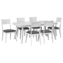 7pc Berea Rectangular Dining Set - Buylateral -Living Room Furniture Store GUEST d50cf6a4 6761 4176 ab20 5e0866825197