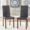 Set Of 2 Newark Parson Dining Chairs - Buylateral -Living Room Furniture Store GUEST d6088ea1 d688 456a 9754 06ac64ff19f4