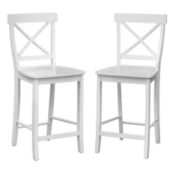 Set Of 2 24" Albury Counter Height Barstools - Buylateral 11 Set Of 2 24" Albury Counter Height Barstools - Buylateral -Living Room Furniture Store GUEST d6ac70eb ef97 48a7 af78 cfbf63846544