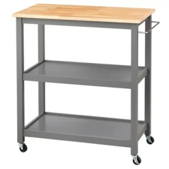 Mylah Kitchen 2-Tier Rolling Cart - Buylateral 16 Mylah Kitchen 2-Tier Rolling Cart - Buylateral -Living Room Furniture Store GUEST d737aba6 4077 4d91 a1db e5679bffb17e