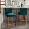24" Set Of 2 Crawford Counter Height Barstools - Buylateral