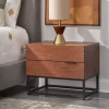 Noble 2 Drawers Nightstand Walnut - Buylateral 1 Noble 2 Drawers Nightstand Walnut - Buylateral -Living Room Furniture Store GUEST da33f159 47eb 43f6 9d05 317493c90a03