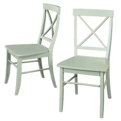 Set Of 2 Albury Cross Back Dining Chairs - Buylateral 18 Set Of 2 Albury Cross Back Dining Chairs - Buylateral -Living Room Furniture Store GUEST da994b99 26ab 42cf 8ec0 1927c68a3ced