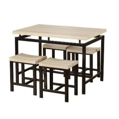 5pc Liberty Dining Set - Natural - Buylateral 5 5pc Liberty Dining Set - Natural - Buylateral -Living Room Furniture Store GUEST db21c66f f426 4104 80b4 ea09c89ba6d1