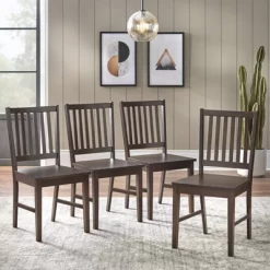 5pc Shaker Dining Set - Buylateral -Living Room Furniture Store GUEST df5bcb6a 4c6b 471d 8a44 41eec6a74fb5