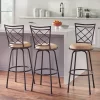 Set Of 3 Avery Adjustable Metal Barstool - Buylateral -Living Room Furniture Store GUEST df7df5b1 265b 419b 9eb4 c3c75590563a