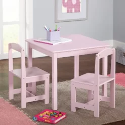 3pc Madeline Kids' Table And Chair Set - Buylateral -Living Room Furniture Store GUEST e316b724 2895 4b42 bd97 a75858dea5a9