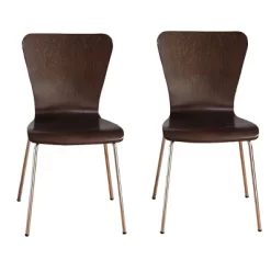Set Of 2 Pisa Modern Bentwood Dining Chairs - Buylateral -Living Room Furniture Store GUEST e499a805 e68e 41ea aa57 9913b1c7639f
