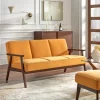 Sonia Sofa Yellow - Buylateral -Living Room Furniture Store GUEST e5e55bf3 b2a2 46e0 bda0 804bf7e00ad9